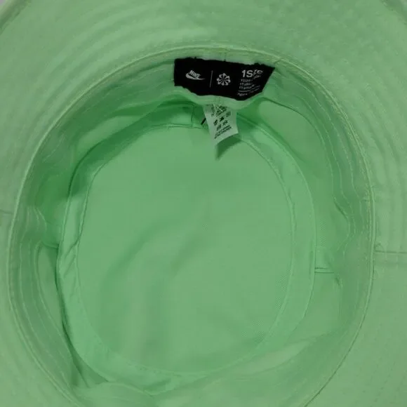 Nike Apex Futura Bucket Hat Kid Youth One Size Green Unisex Outdoor Boy Girl NEW - Picture 12 of 12